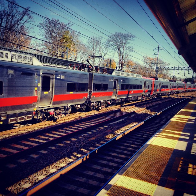 Train from Connecticut to NYC