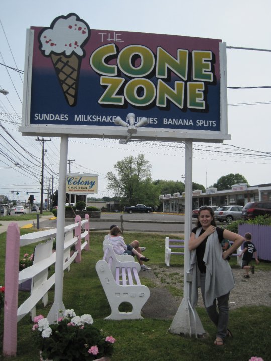 The ice cream shoppe I worked at as a teenager.